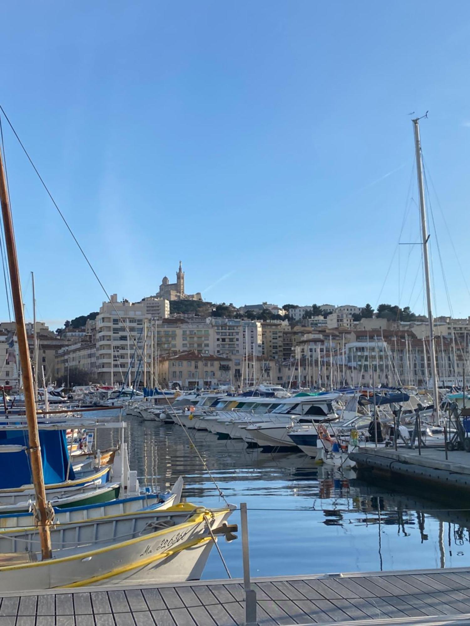 Vieux Port De Marseilles